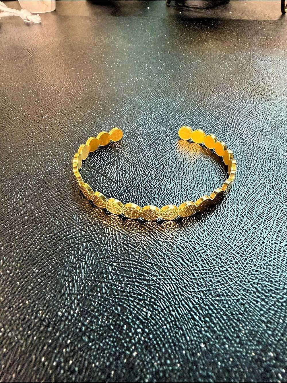 Kinsley Armelle Gold Link Bracelet